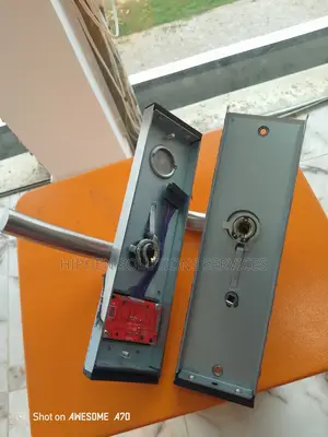Smart Lock RFID Card Silver Hotel Electronic Door Lock