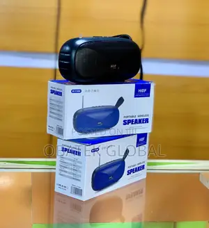 H at F Portable Wireless Speaker