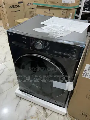 Convenient LG F4V9BCP2EE 12/8kg Front Load (Wash Dry) WM