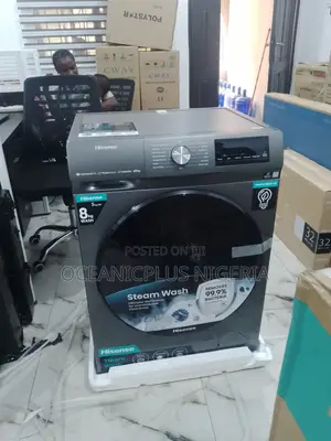 Portable 8kg Hisense Automatic Wash and Dry Washing Machine