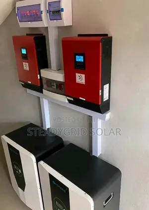 Strong 10kva Solar Inverter With Rugged Yohako Lithium Batte