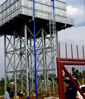 Water Tank Stanchion Construction/70+ Jobs Successfully Done