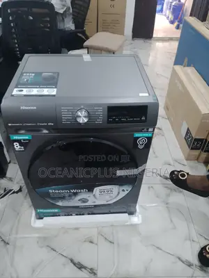 Effective 8kg Hisense Washdryer Front Loader Washing Machine