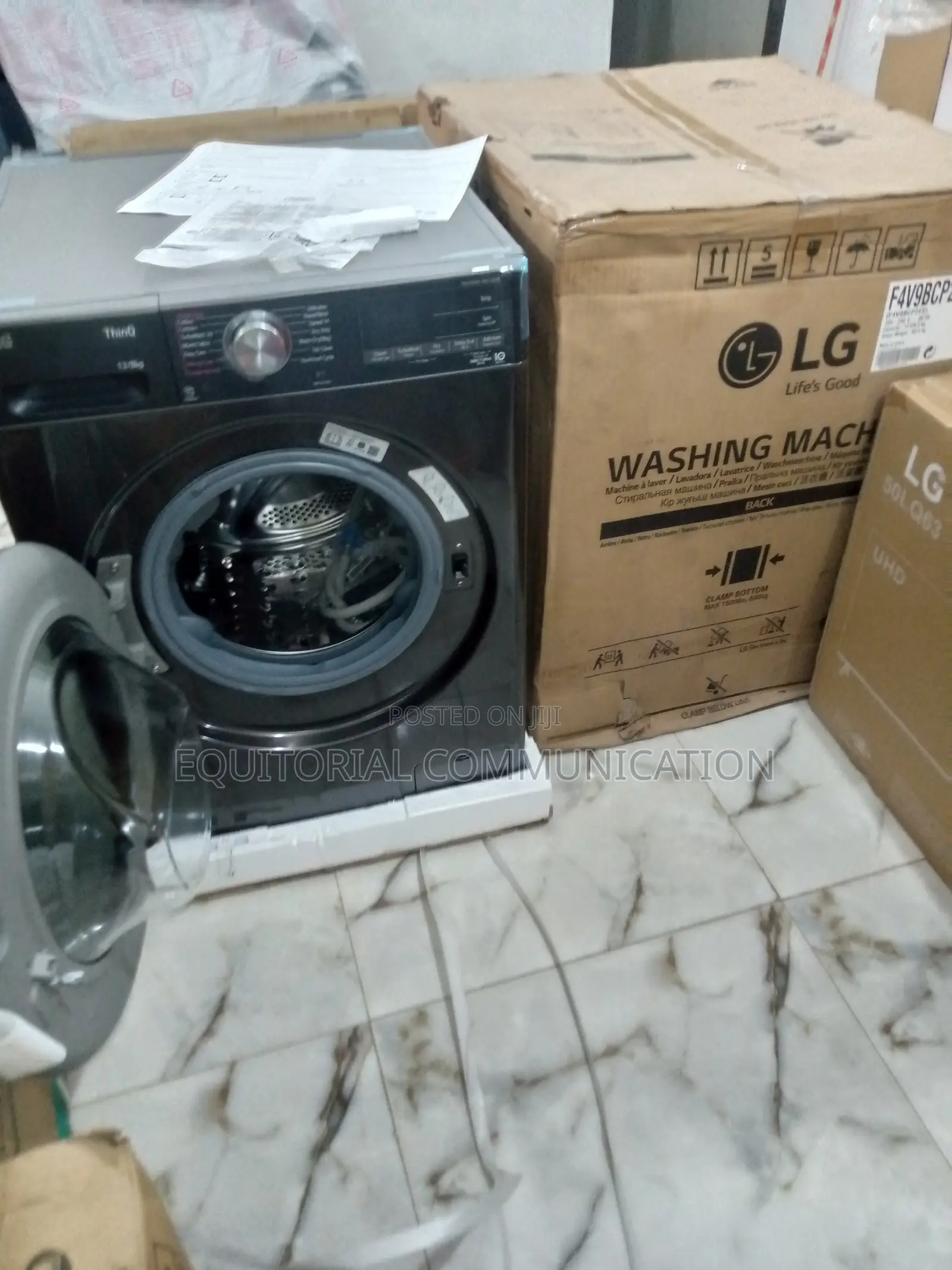 Original LG 12kg Automatic Front Load