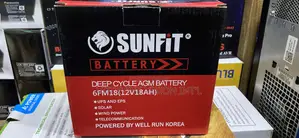 Brit-Elite Ups Battery 12v/18ah Deep Cycle Battery