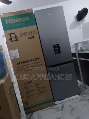 Hisense Double Door 264l Freezer