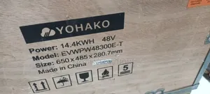 14.4kwh 48v Yohako Lithium Battery