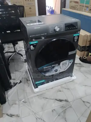 New in -Hisense 8kg Automatic Wasing Machine