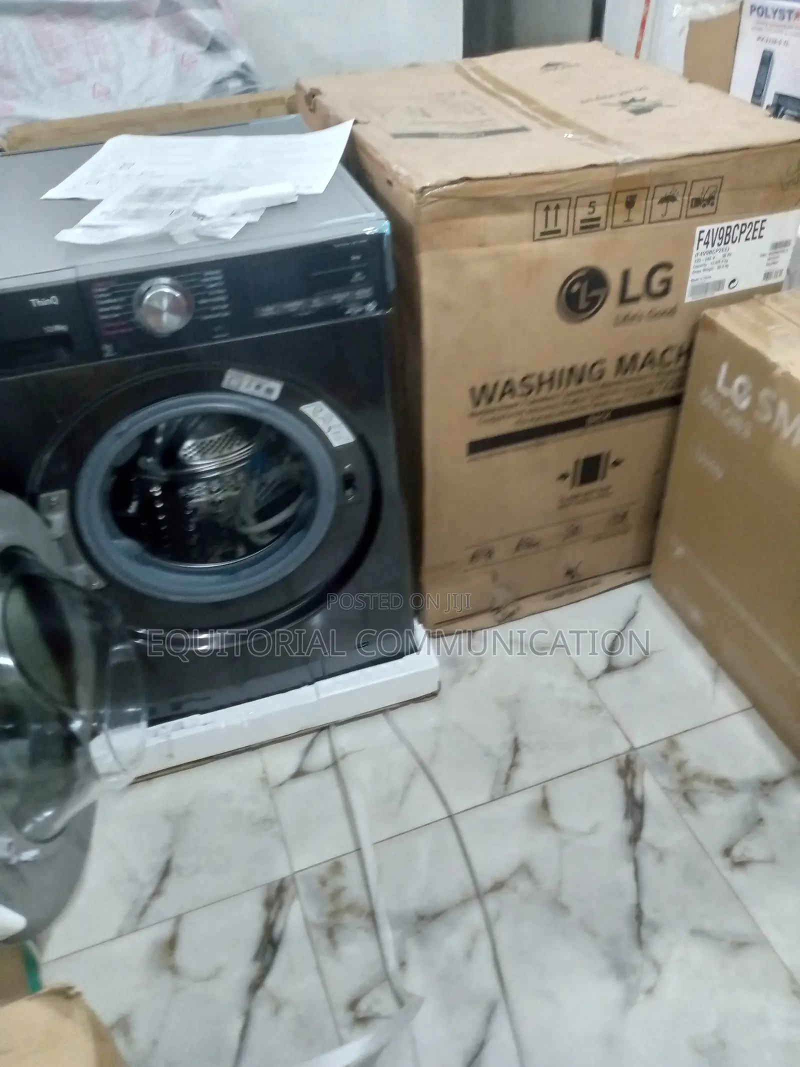 12kg Front Loader LG Washing Machine