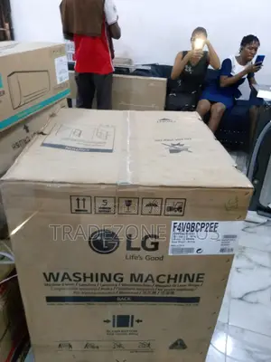 Brand New LG 12/8kg Washing Machine With Ai Dd Technology