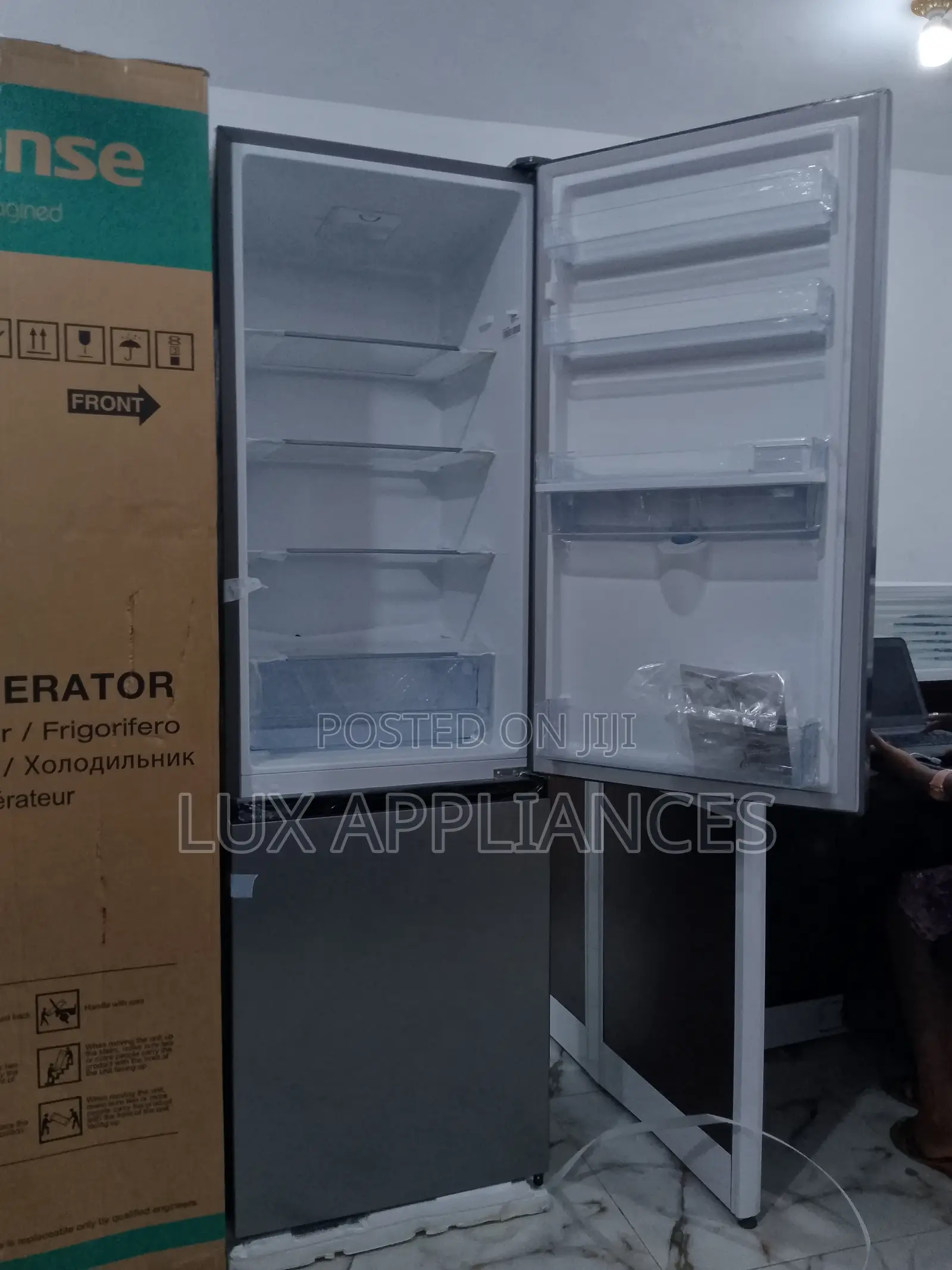 Smart Choice Hisense Bottom Freezer