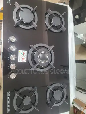 Newstar Quality 5 Burner Gas Hob