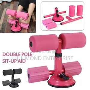 Adjustable Self Suction Sit Up Bar for Exercise