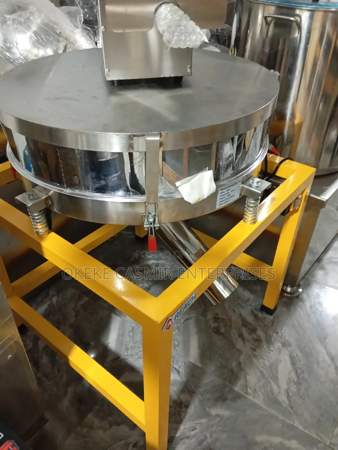 Industrial Electric Seiving Machine