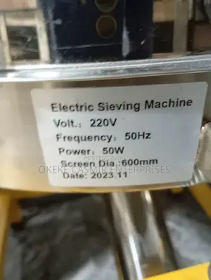 Industrial Electric Seiving Machine
