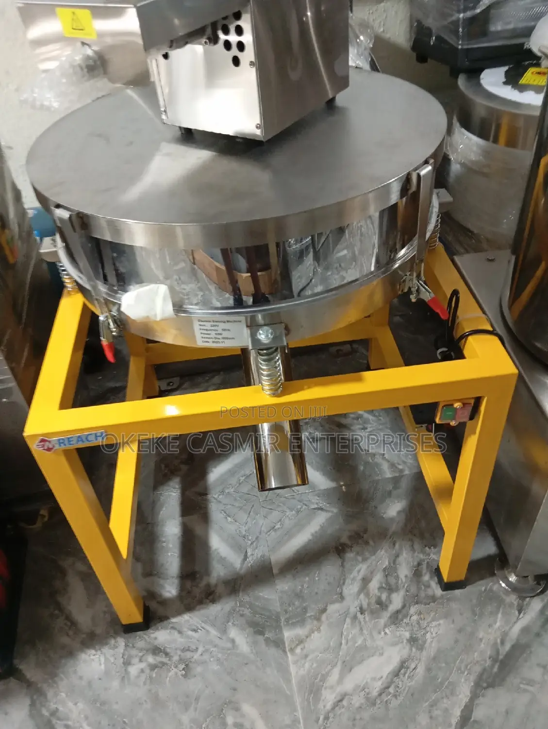 Industrial Electric Seiving Machine