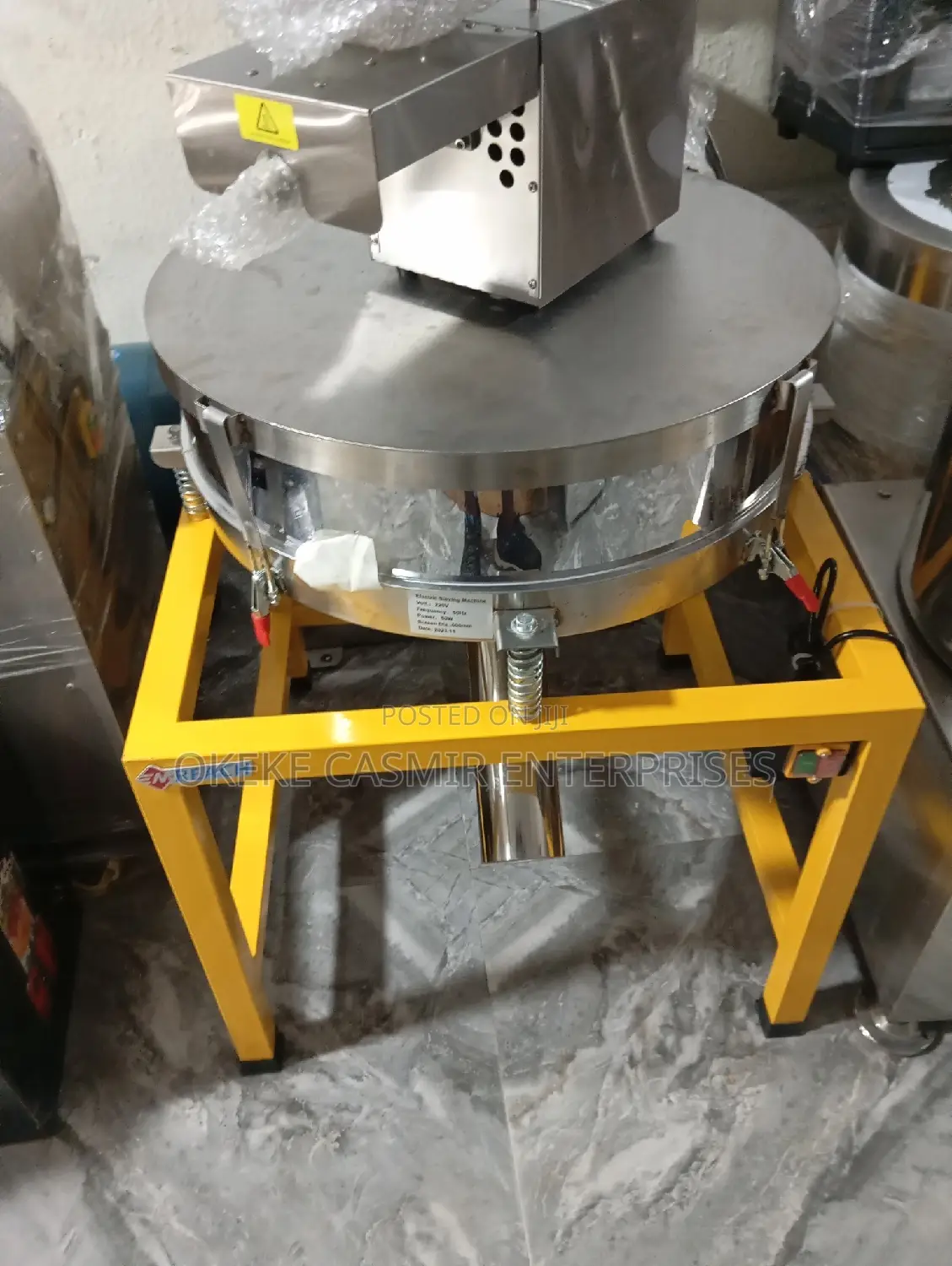 Industrial Electric Seiving Machine