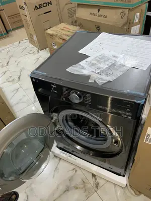 Low Noise LG F4V9BCP2EE 12/8kg Front Load (Wash Dry) WM