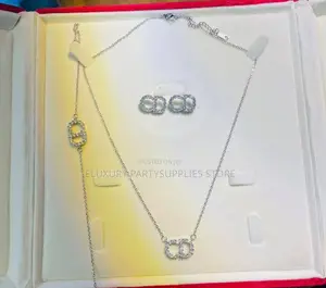 100% Steel Jewelry Sets