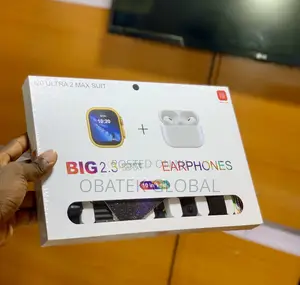 Hi Watch I20 ULTRA 2 Max (10 in 1 Set) Watch and Airpod