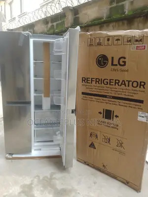 Powerful 688L LG High Quality Side by Side Refrigerator