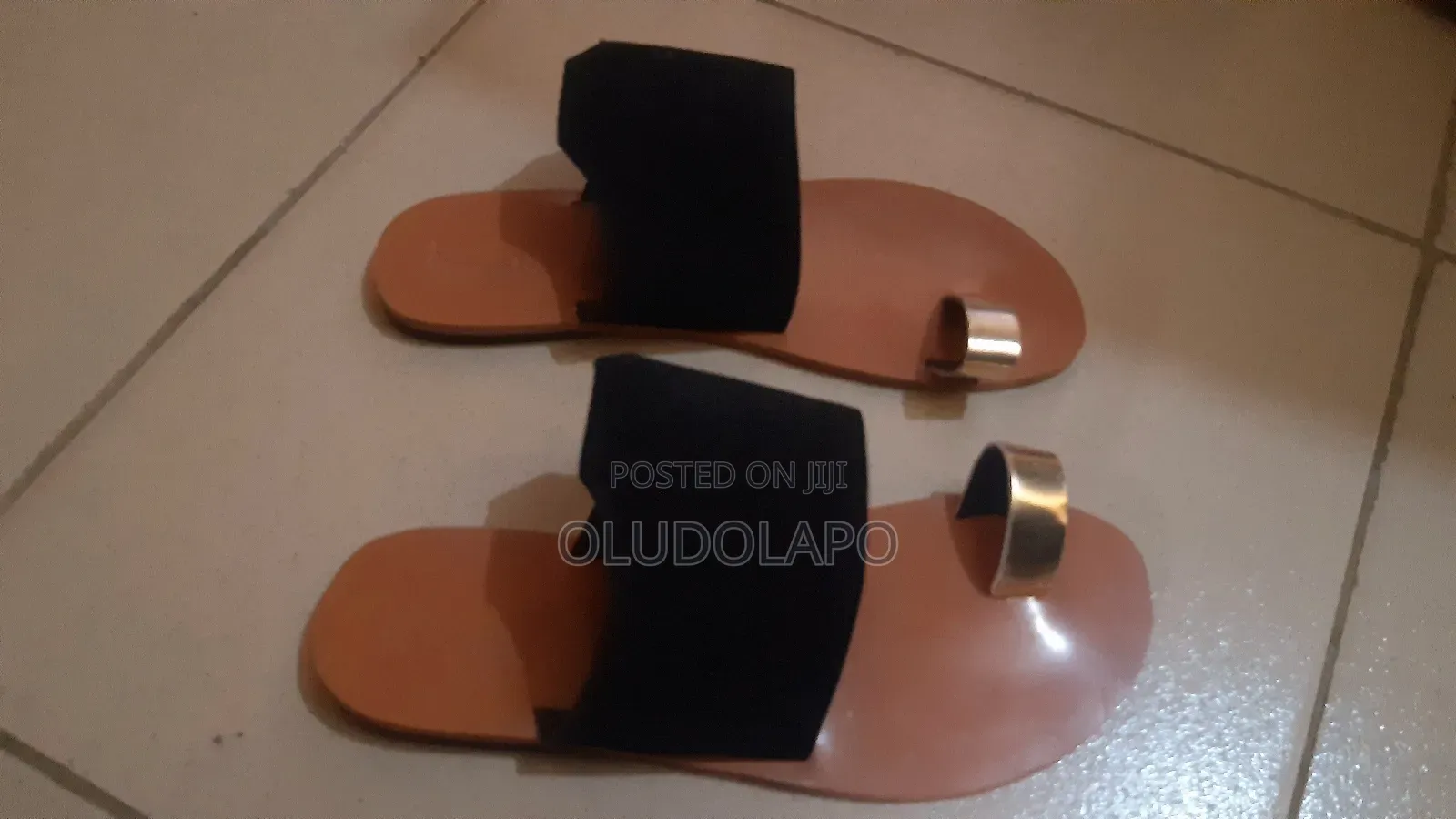 Palm Slippers for Women