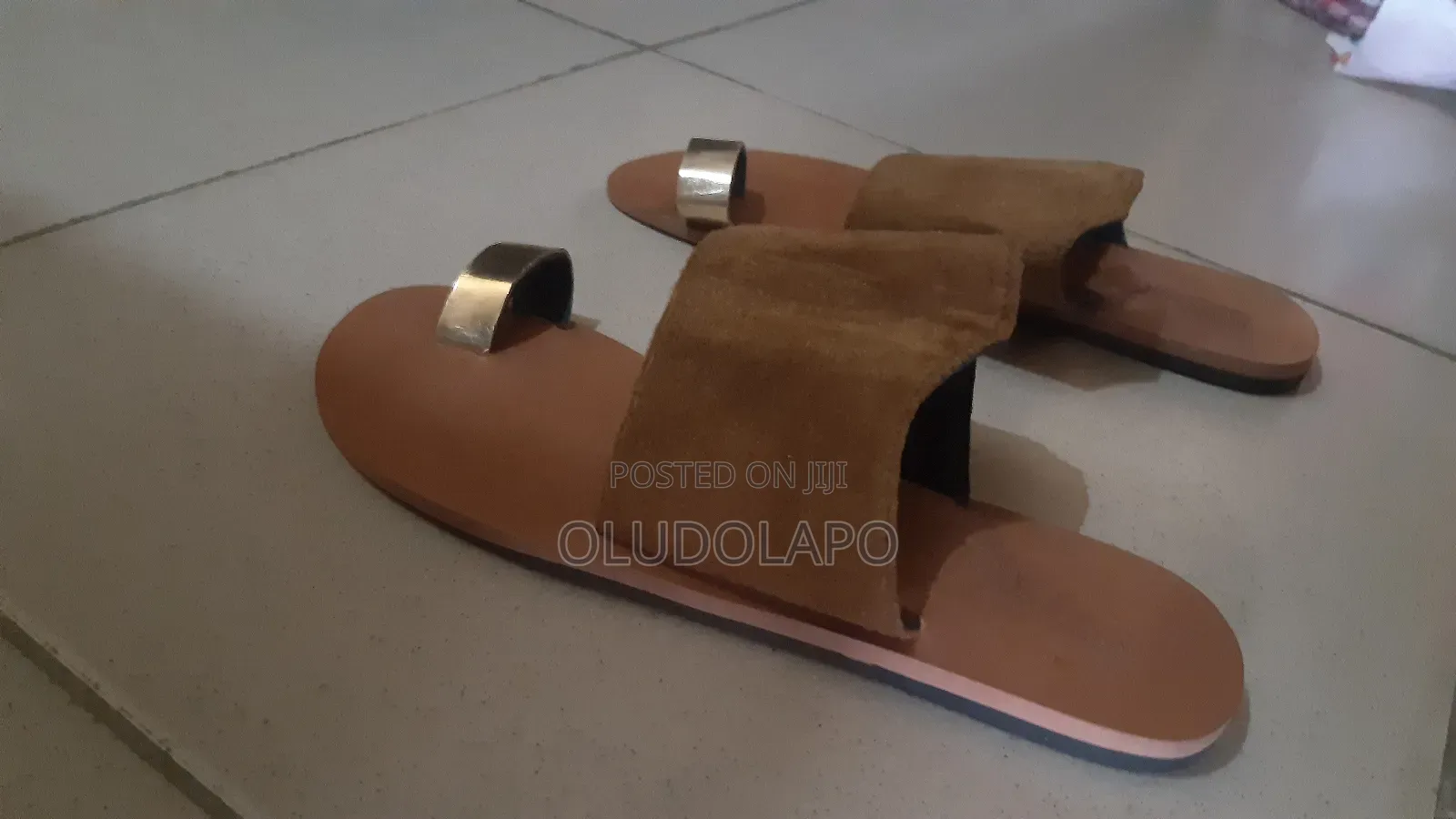 Palm Slippers for Women