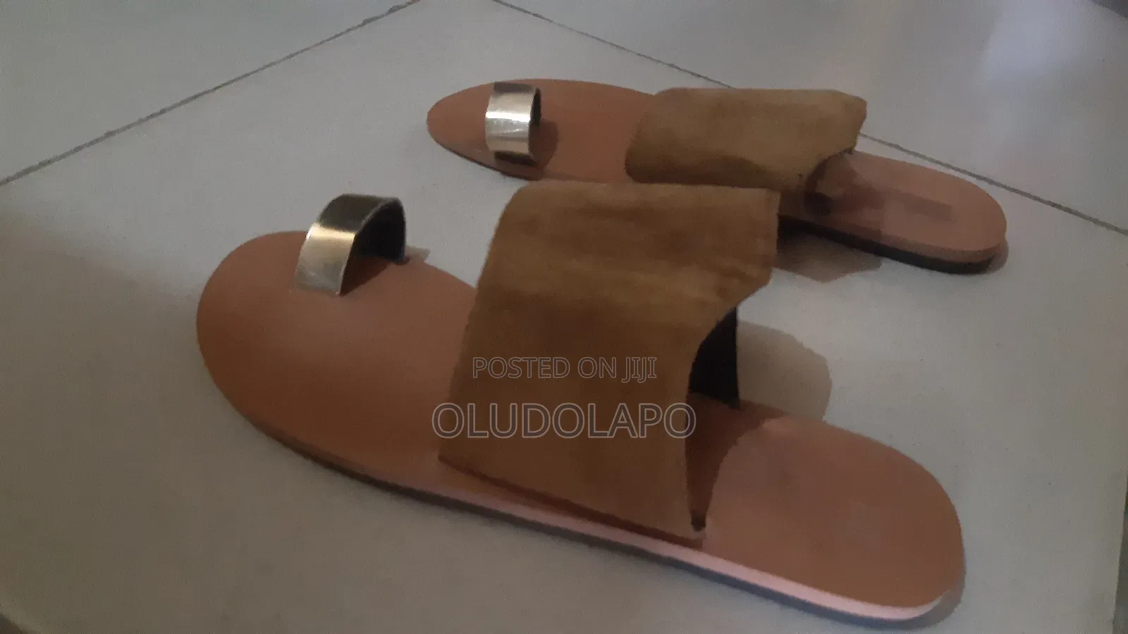 Palm Slippers for Women