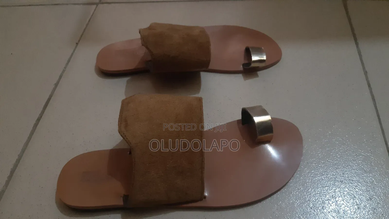 Palm Slippers for Women