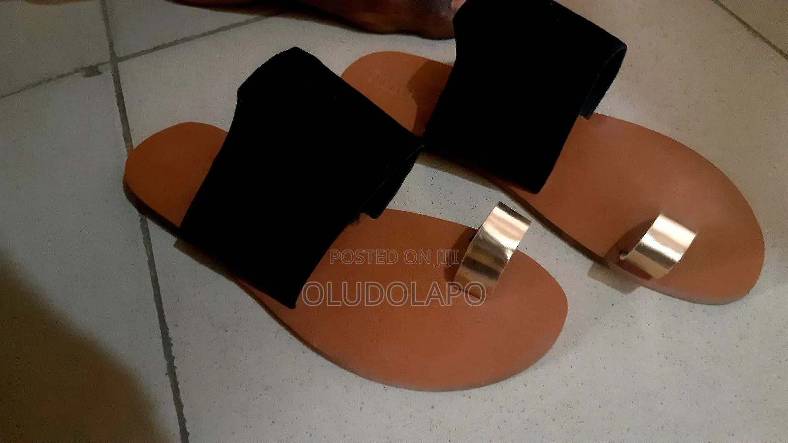 Palm Slippers for Women