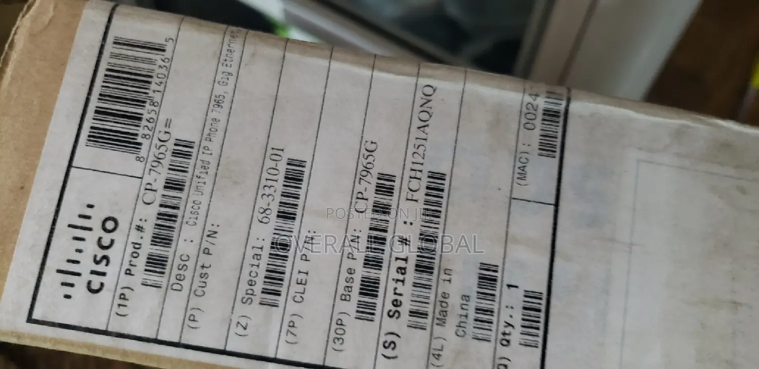 Cisco iPhone Cp-7965g
