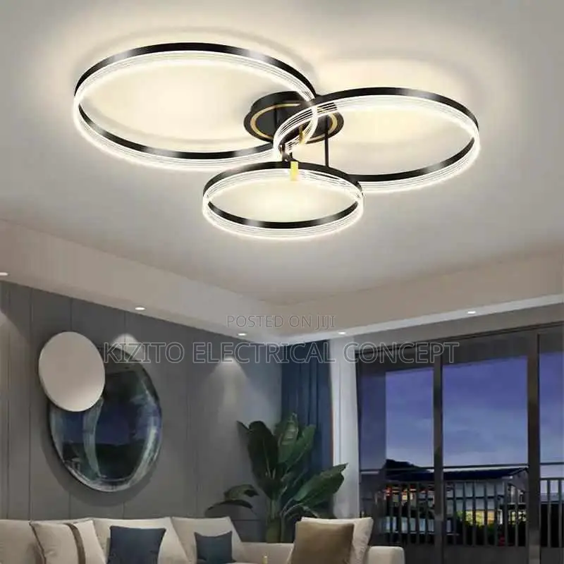 LED Ceiling Fitting Lamp Living Room Dining Accessories