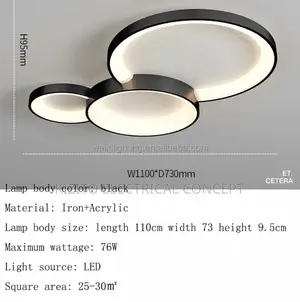 LED Ceiling Fitting Lamp Living Room Dining Accessories