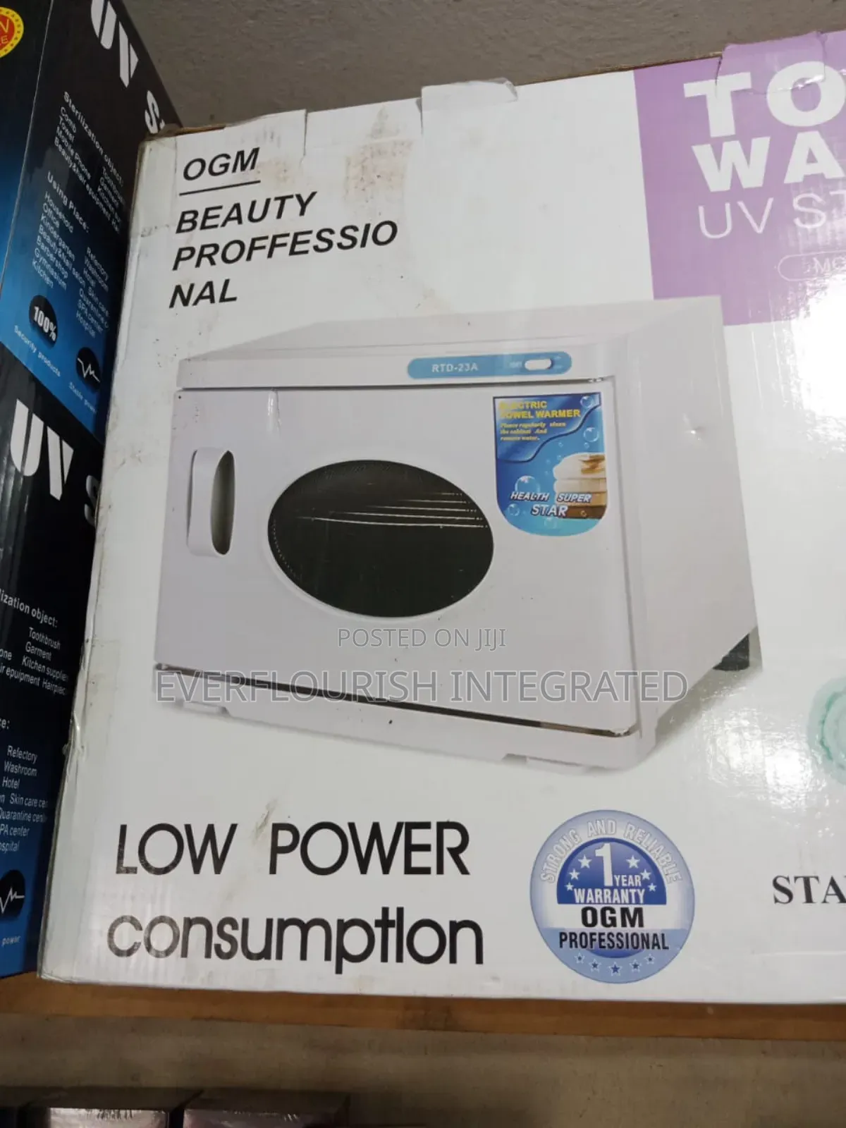 Salon Towel Warmer