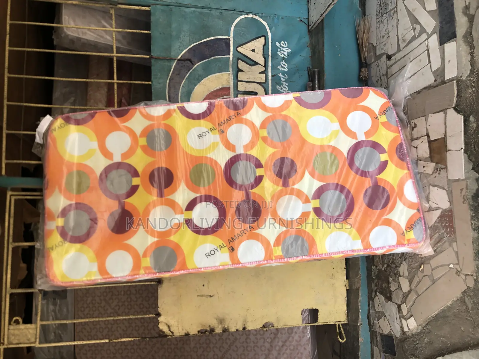 3.5 by 6 Mattress