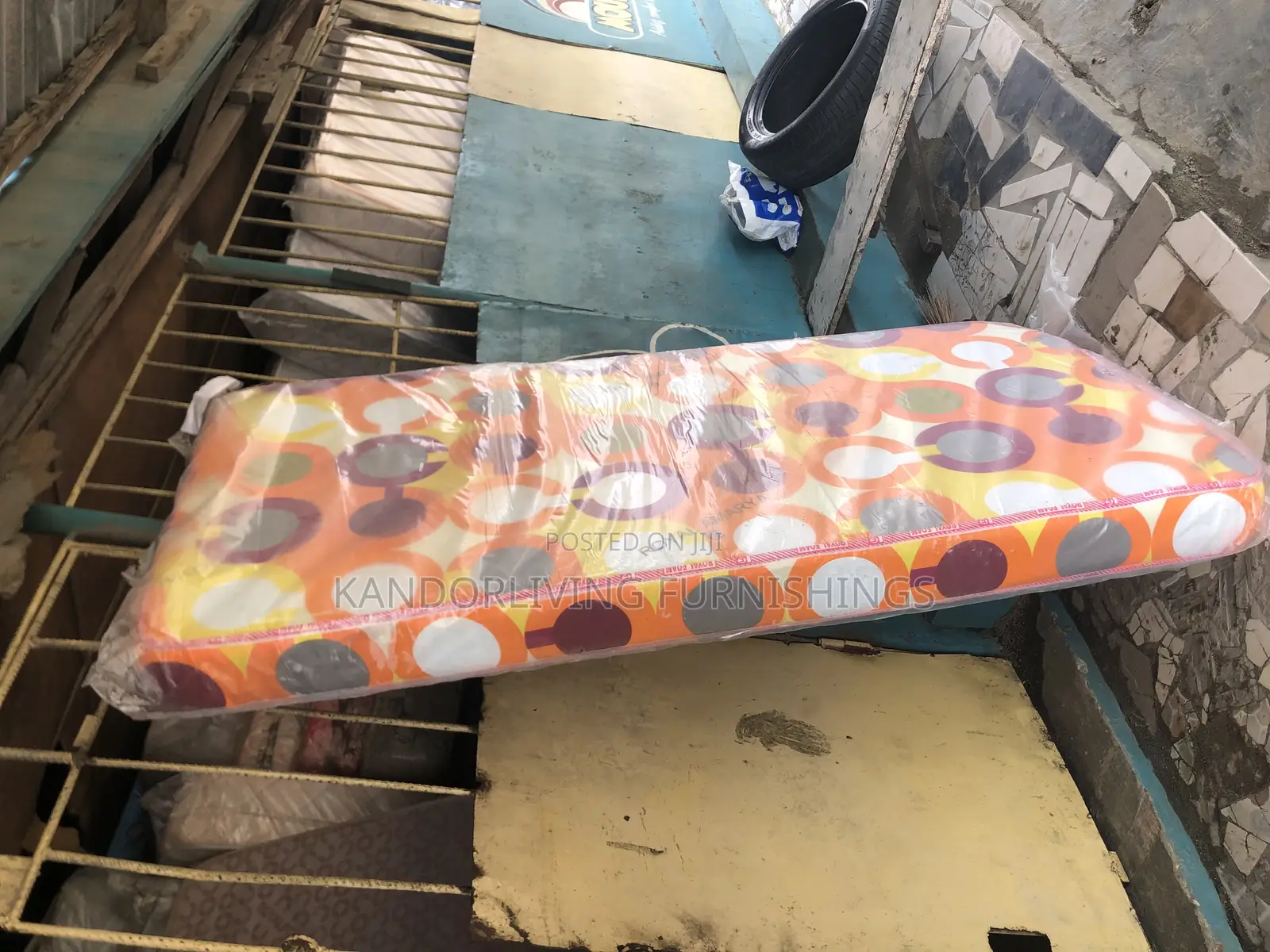 3.5 by 6 Mattress