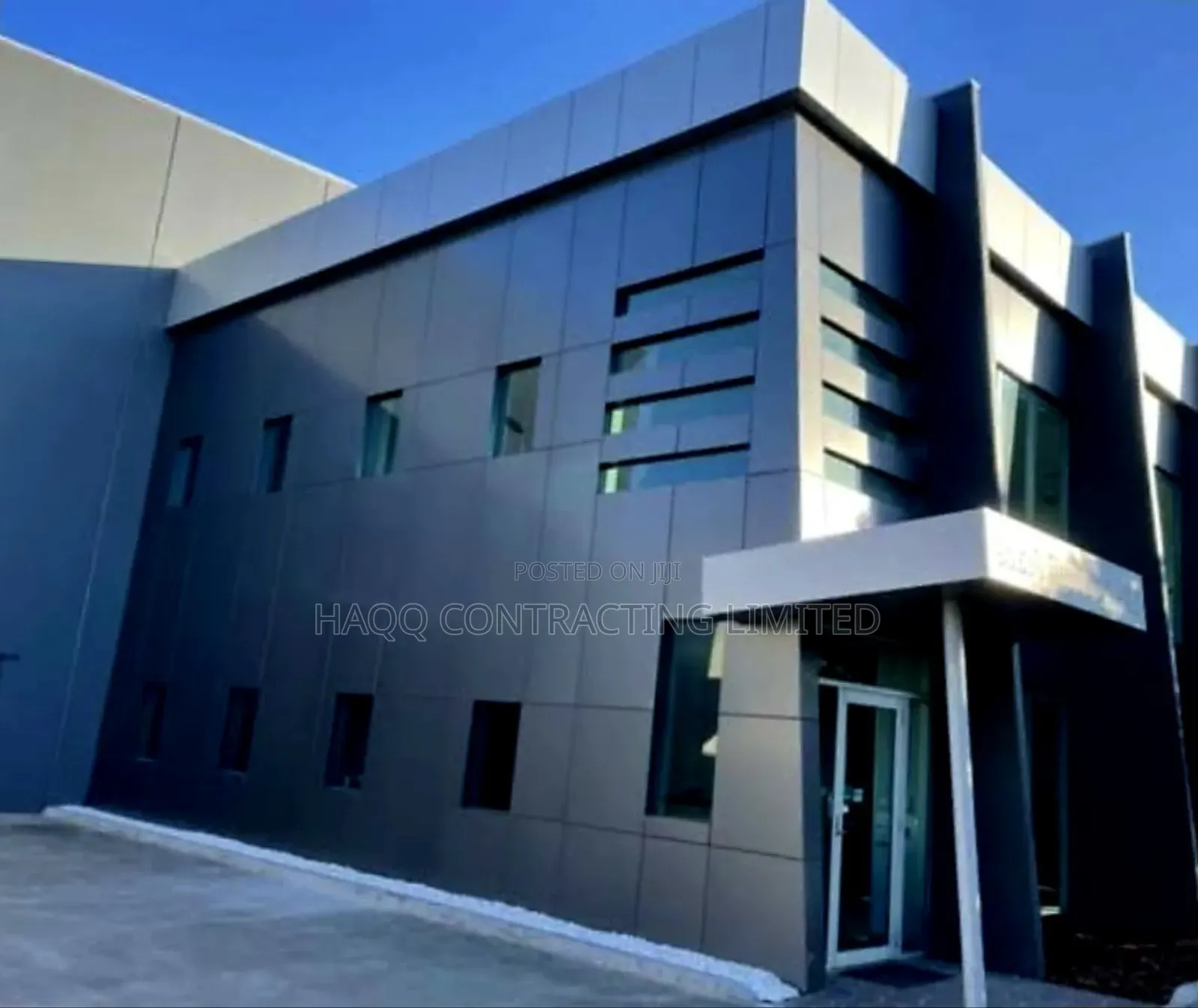 Aluminium Panel Cladding
