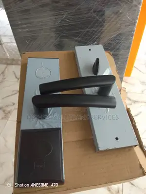 High Quality Smart Locks Hotel System Rfid Card Handle Lock