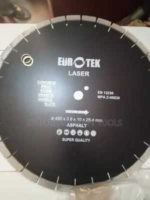 Concrete ,Brick,Stone,Granite and Marble Cutting Blade 18"