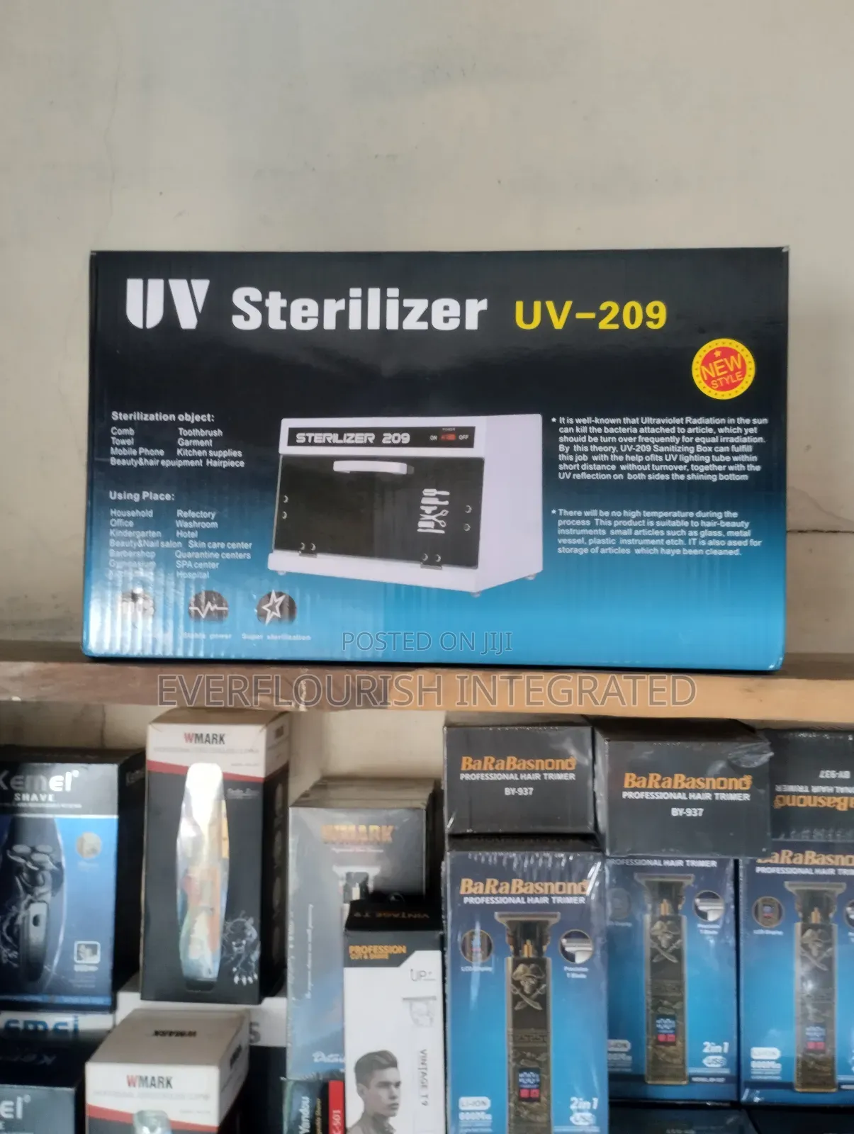 Clippers UV Sterilizer