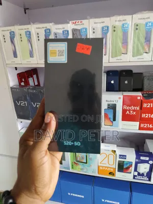New Samsung Galaxy S20+ 5G 256 GB Black