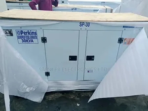 New 30kva Perkins Soundproof Generator Diesel 100% Copper Co