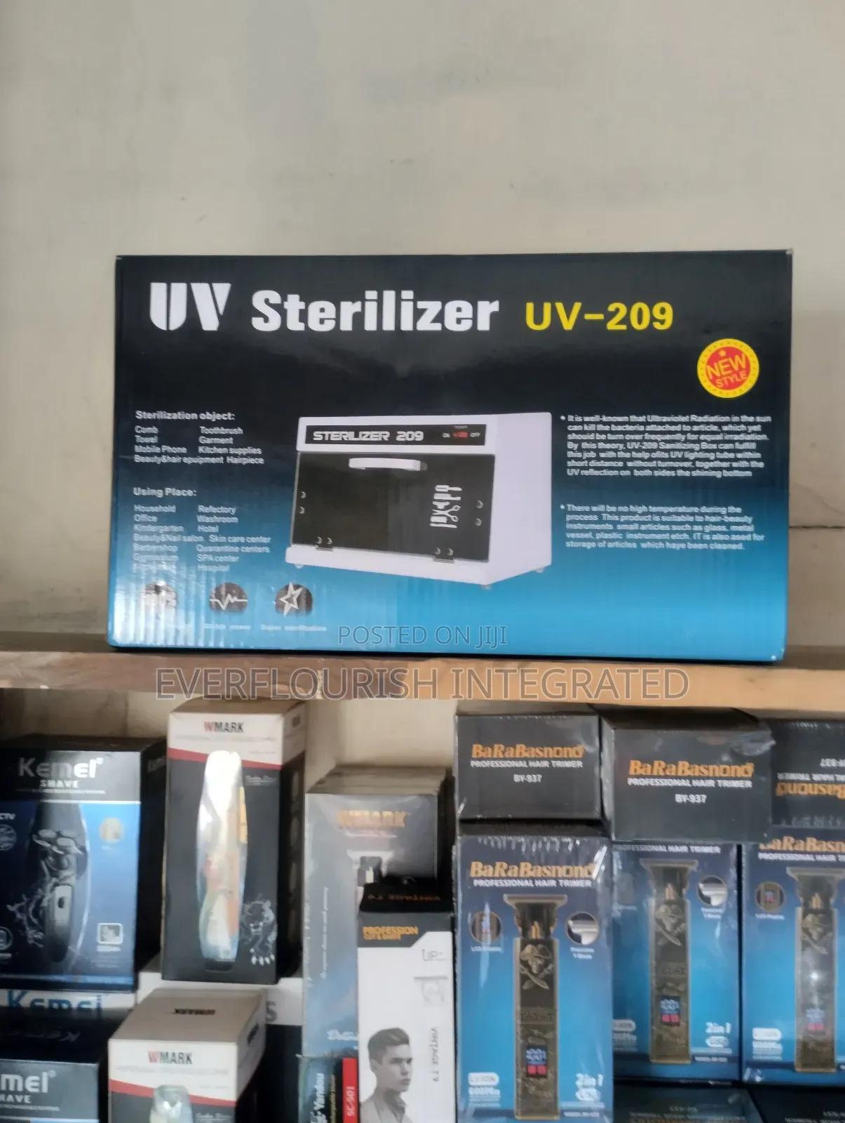 Salon Clippers Sterilizer