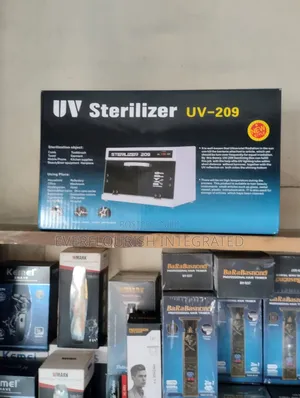 Salon Clippers Sterilizer