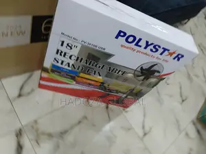 New Polystar PV3018BUSB Quality 18" Standing Fan