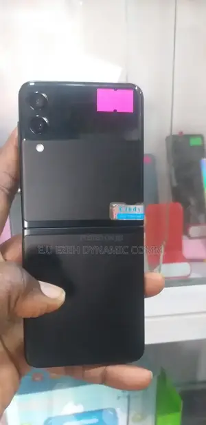 Samsung Galaxy Z Flip 3 128 GB Black