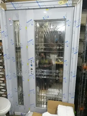 Stainless Glass Door