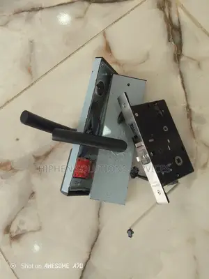 ALPHAR 01 Black Hotel Card Lock