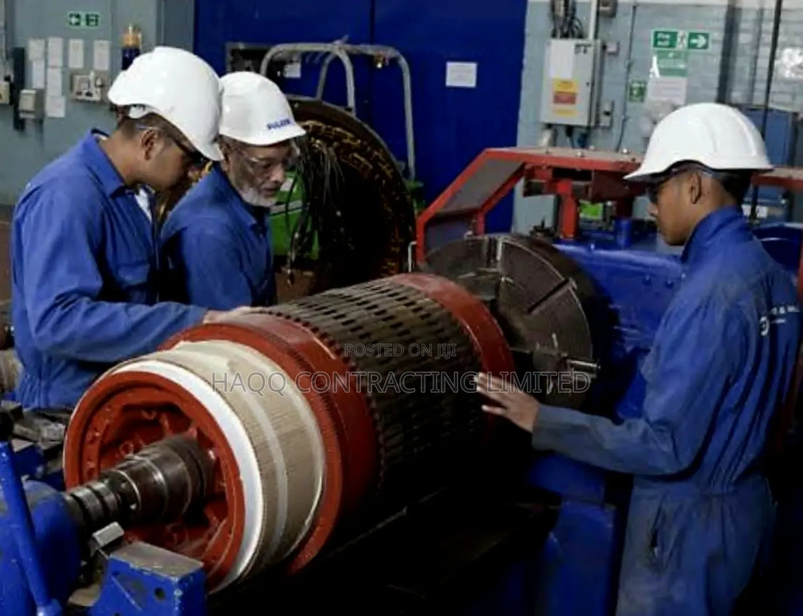 Diesel Generator Alternator Repair