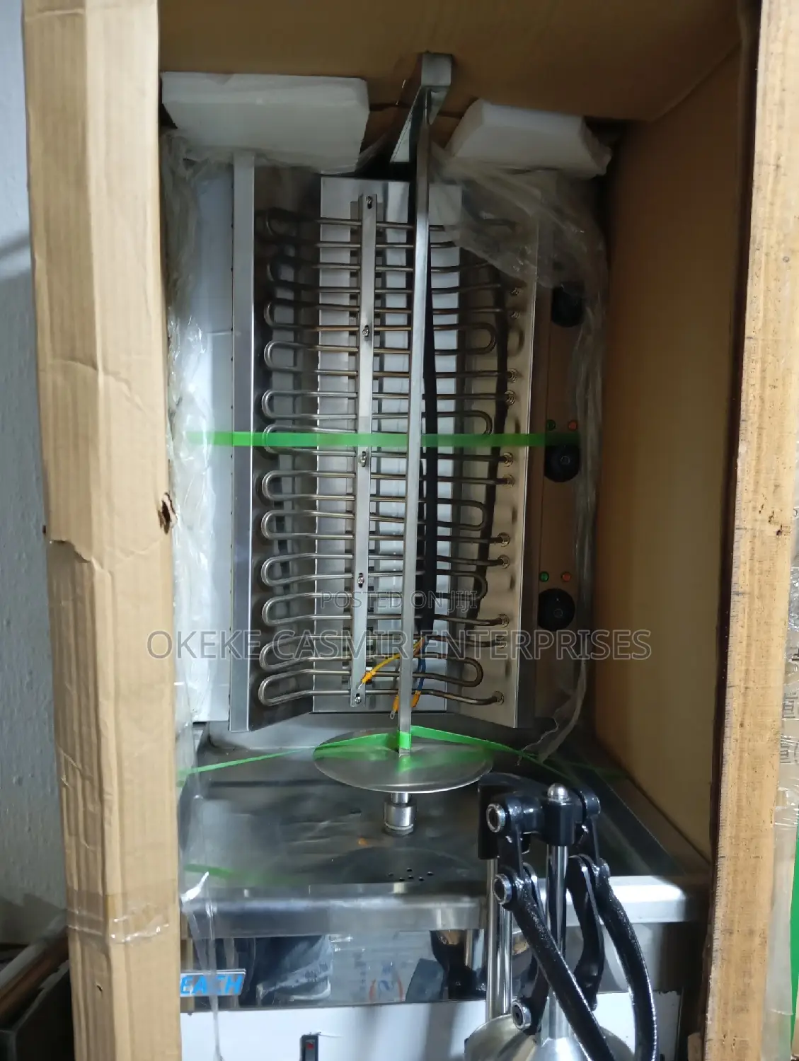 Industrial Electric Shawarma Machine